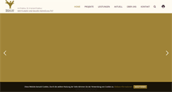 Desktop Screenshot of geniusloci-baukultur.com